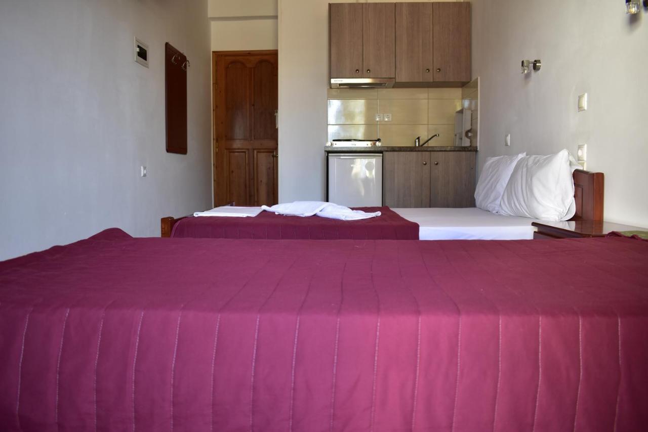 Michalis Place Apartments ヴァシリキ エクステリア 写真
