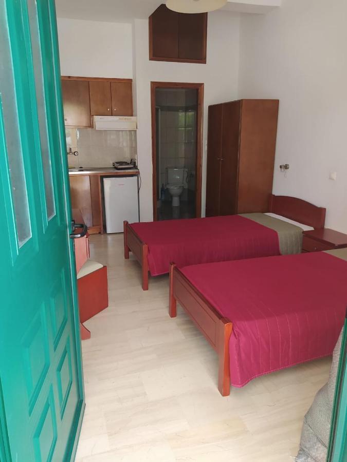 Michalis Place Apartments ヴァシリキ エクステリア 写真